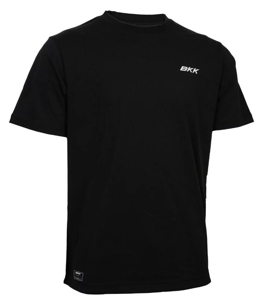 BKK Short Sleeve Casual Shirt Black Tişört XXL