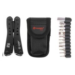 Ganzo G201B Multitool Siyah - Standart