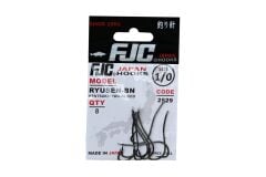 FJC2529 RYUSEN TWO SLICED BLACK NIKEL