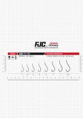 FJC2529 RYUSEN TWO SLICED BLACK NIKEL