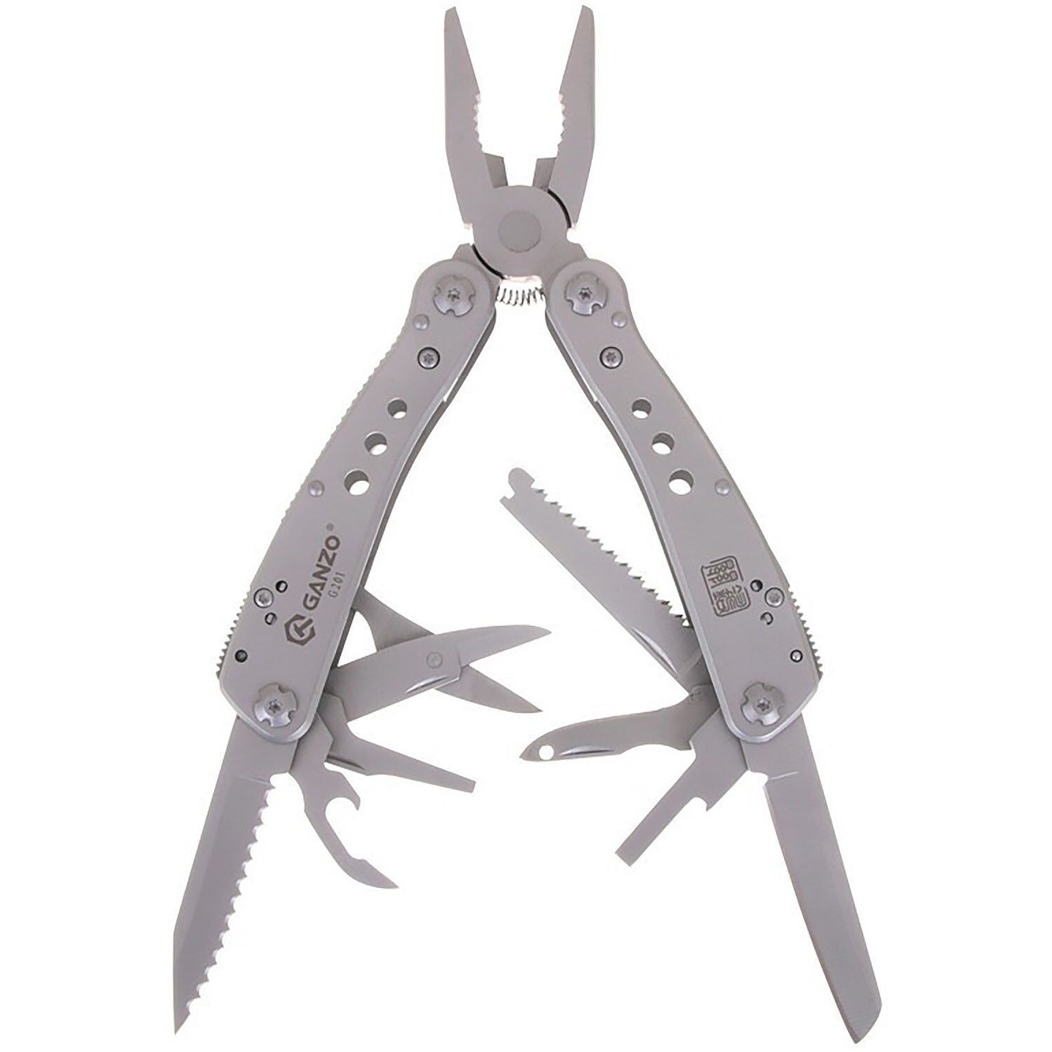 Ganzo G201 Multitool Metalik - Standart