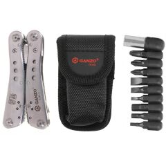 Ganzo G201 Multitool Metalik - Standart
