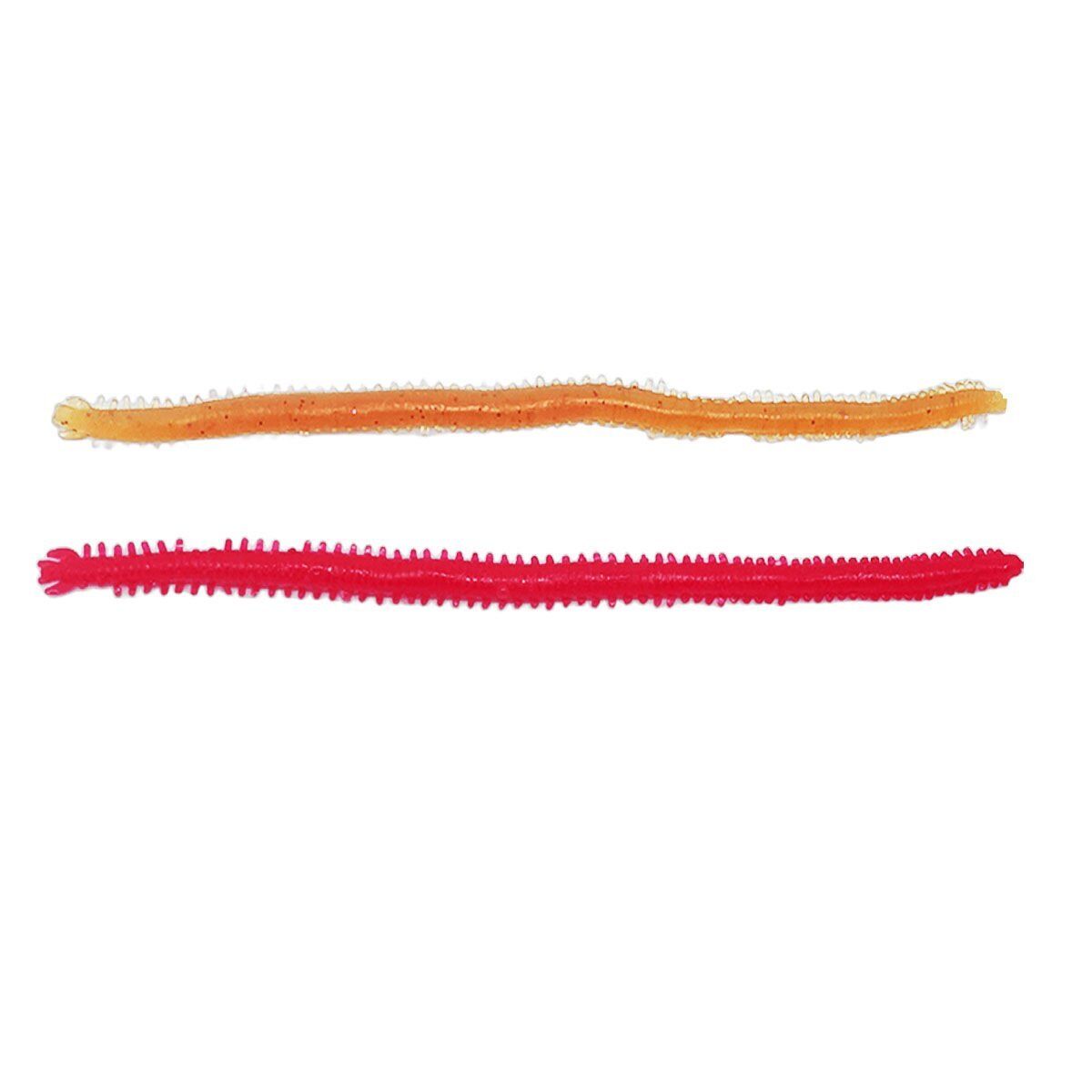 Oskar New Meito Worm 12cm  Silikon Yem Sarımsak  Kokulu
