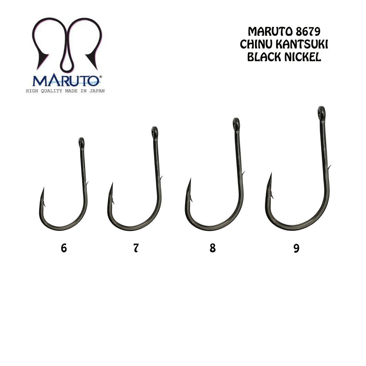 Maruto 8679 Bn İğne No:6 (12Pcs)