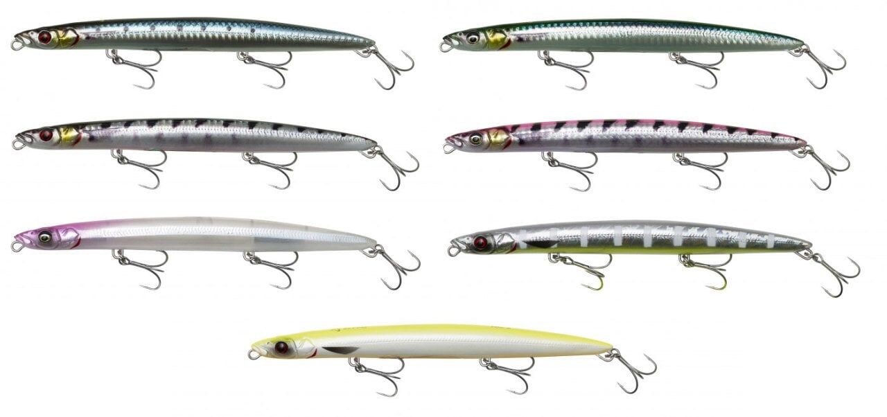 Savage gear Deep Walker 175 39 gr Sahte Balık Zebra Glow