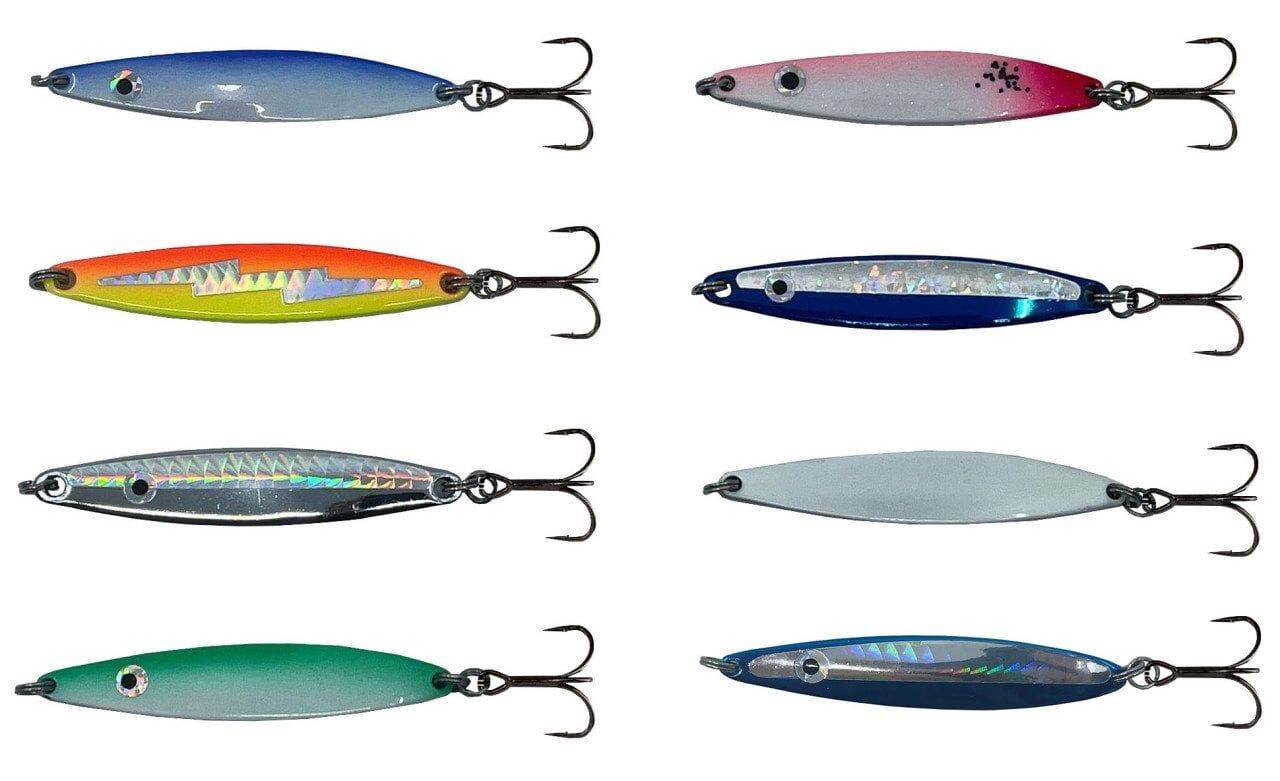 Hansen Fight 7.6cm 18g Kaşık White