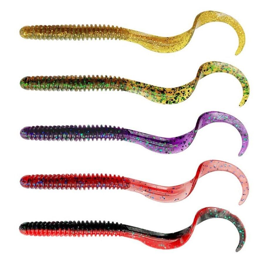 Savage Gear Rib Worm 9cm 3gr 10 Adet Sahte Balık Junebug