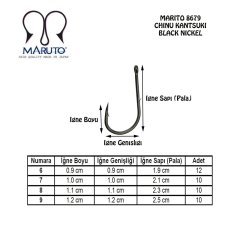 Maruto 8679 Bn İğne No:7 (10Pcs)