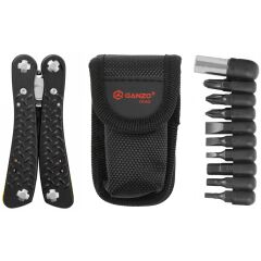 Ganzo G106S Multitool Standart - Siyah